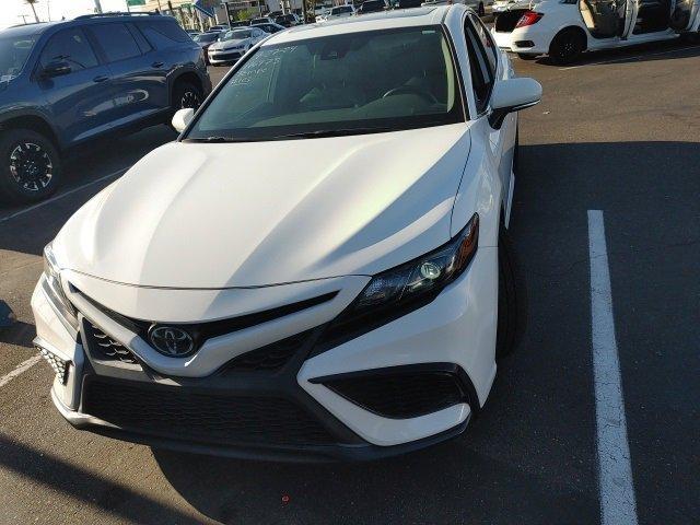 used 2021 Toyota Camry car, priced at $27,400