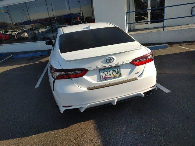 used 2021 Toyota Camry car, priced at $27,400