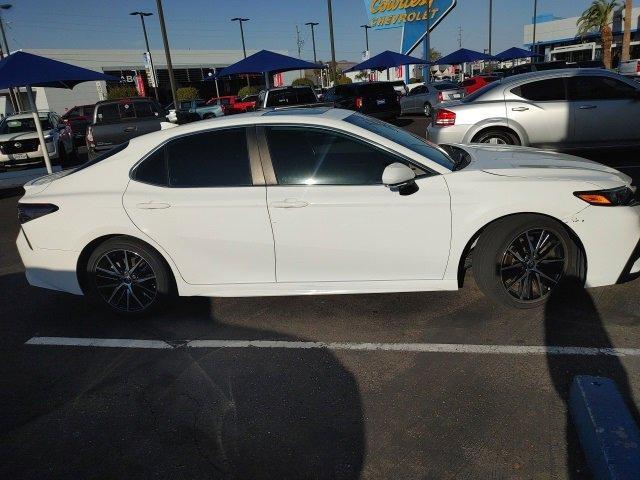 used 2021 Toyota Camry car, priced at $27,400