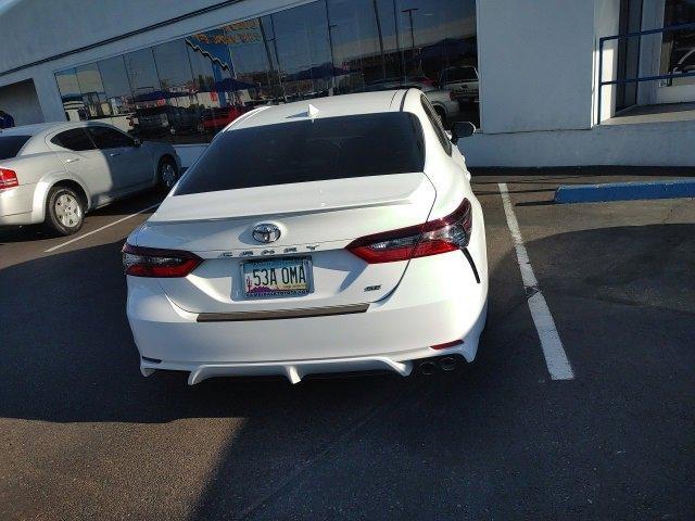 used 2021 Toyota Camry car, priced at $27,400