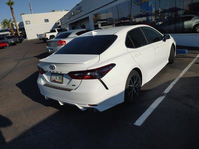 used 2021 Toyota Camry car, priced at $27,400