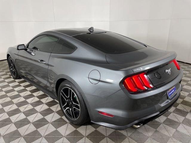 used 2022 Ford Mustang car, priced at $26,500