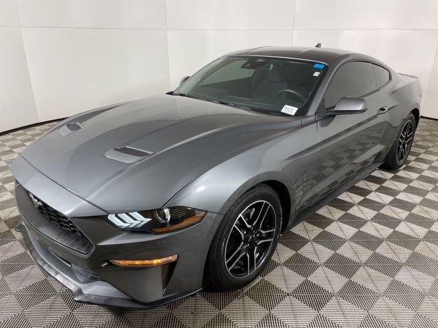 used 2022 Ford Mustang car, priced at $26,500