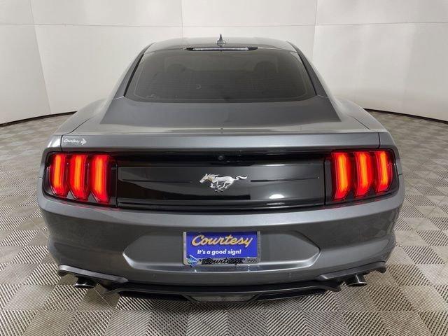 used 2022 Ford Mustang car, priced at $26,500