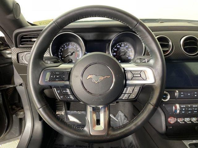 used 2022 Ford Mustang car, priced at $26,500