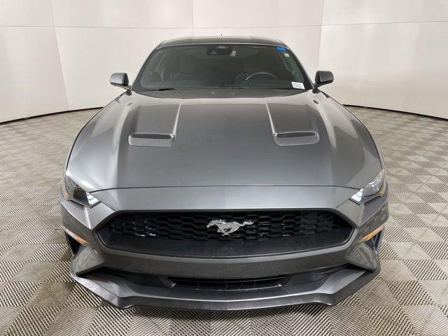 used 2022 Ford Mustang car, priced at $26,500