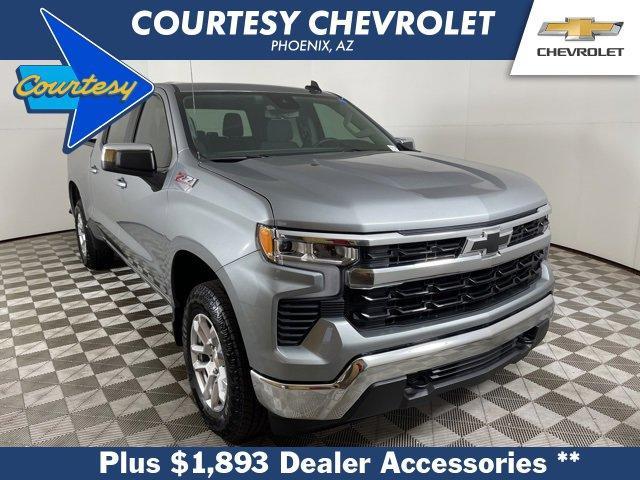 new 2025 Chevrolet Silverado 1500 car, priced at $53,590