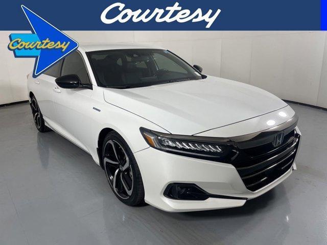 used 2022 Honda Accord Hybrid car, priced at $26,600