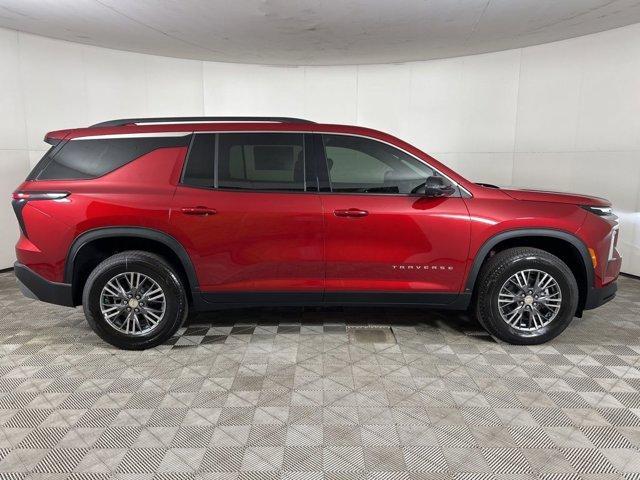 new 2025 Chevrolet Traverse car, priced at $41,806