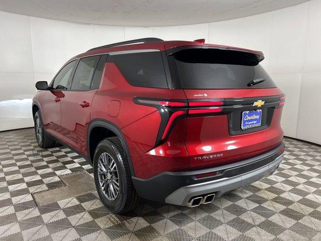 new 2025 Chevrolet Traverse car, priced at $41,806