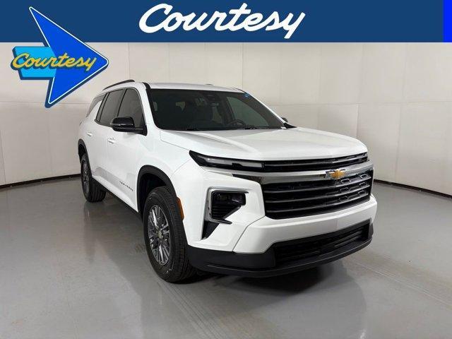 new 2026 Chevrolet Traverse car, priced at $42,120