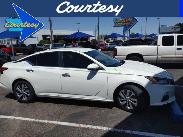 used 2020 Nissan Altima car, priced at $12,000
