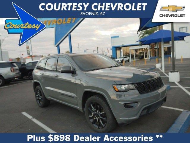 used 2021 Jeep Grand Cherokee car, priced at $23,300