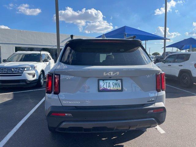 used 2023 Kia Sorento car, priced at $31,500