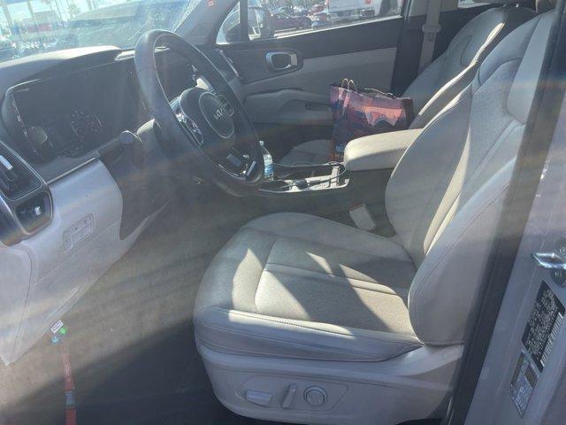 used 2023 Kia Sorento car, priced at $31,500