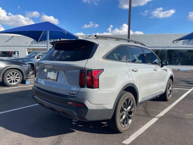 used 2023 Kia Sorento car, priced at $31,500