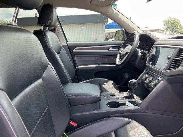 used 2021 Volkswagen Atlas car, priced at $23,000