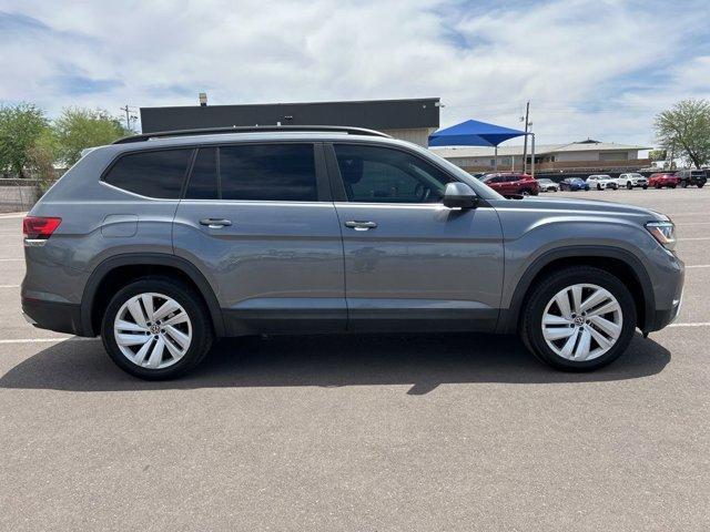 used 2021 Volkswagen Atlas car, priced at $23,000