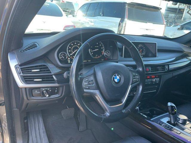 used 2017 BMW X5 car, priced at $18,500
