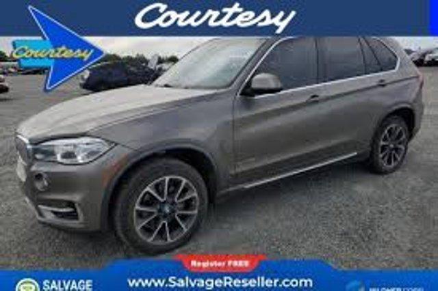 used 2017 BMW X5 car, priced at $19,300