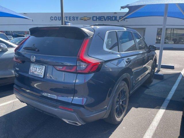 used 2024 Honda CR-V Hybrid car, priced at $31,500