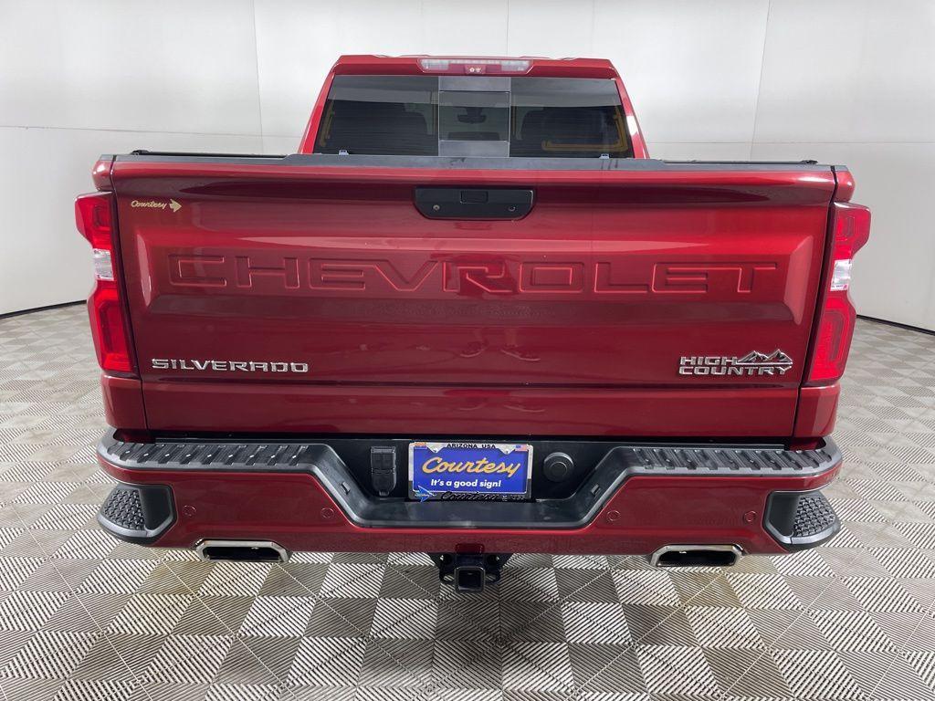 used 2020 Chevrolet Silverado 1500 car, priced at $47,500