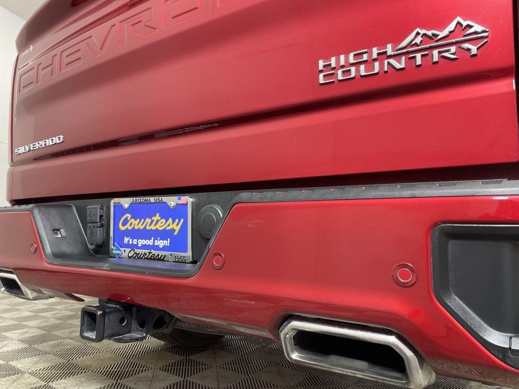 used 2020 Chevrolet Silverado 1500 car, priced at $47,500