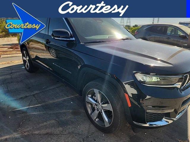 used 2021 Jeep Grand Cherokee L car, priced at $29,000