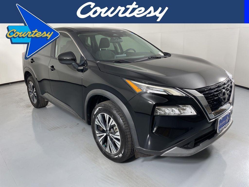 used 2023 Nissan Rogue car, priced at $22,500