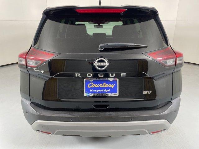 used 2023 Nissan Rogue car, priced at $21,600