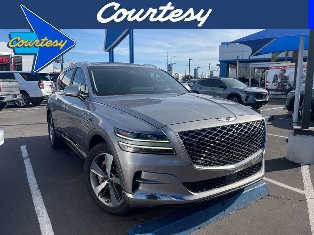 used 2021 Genesis GV80 car, priced at $36,400