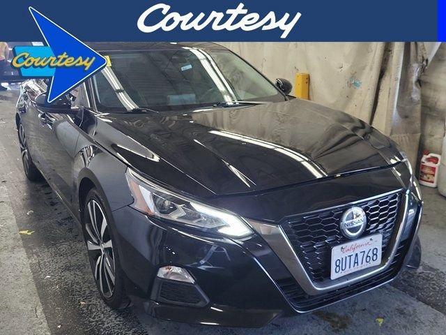 used 2020 Nissan Altima car, priced at $19,500