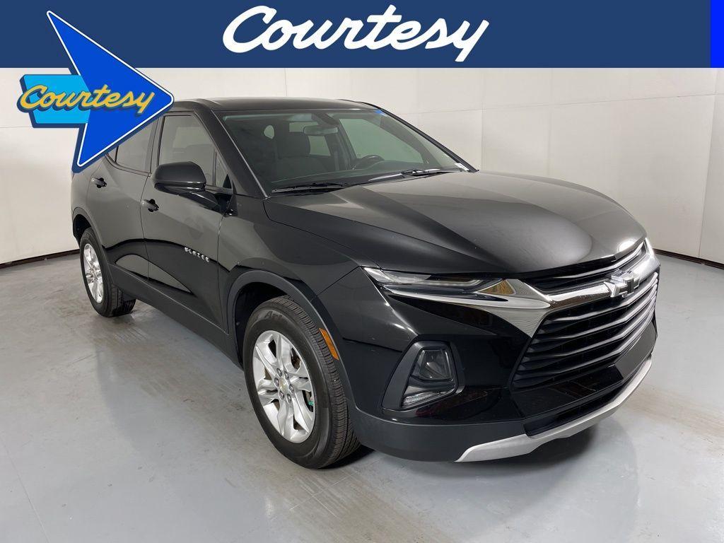 used 2020 Chevrolet Blazer car, priced at $20,100