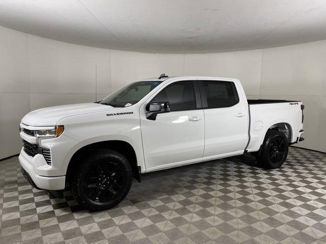 new 2024 Chevrolet Silverado 1500 car, priced at $51,395