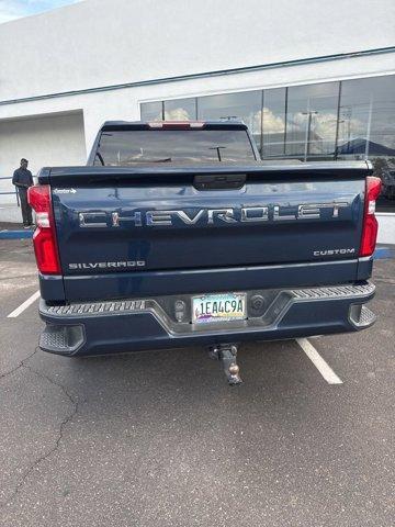 used 2021 Chevrolet Silverado 1500 car, priced at $25,600