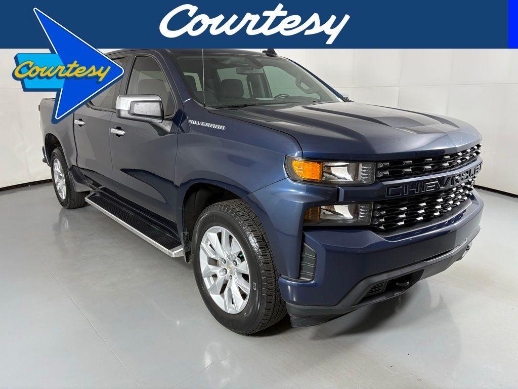 used 2021 Chevrolet Silverado 1500 car, priced at $24,500