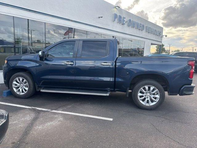 used 2021 Chevrolet Silverado 1500 car, priced at $25,600