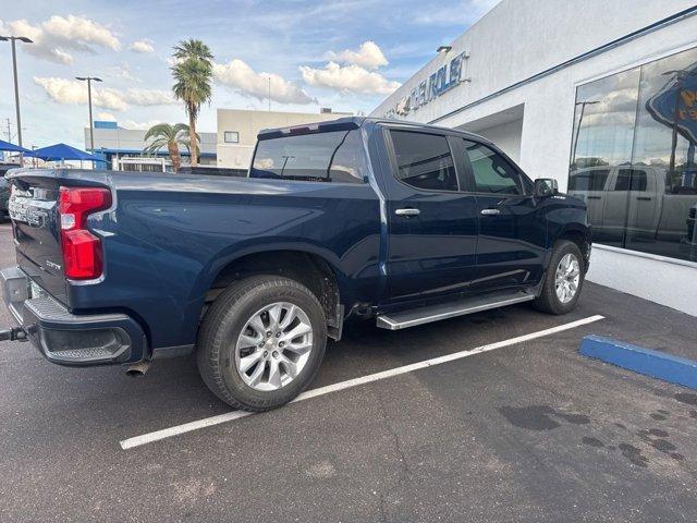 used 2021 Chevrolet Silverado 1500 car, priced at $25,600
