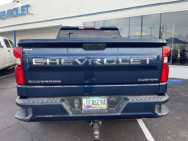 used 2021 Chevrolet Silverado 1500 car, priced at $25,600