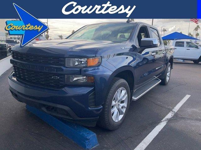 used 2021 Chevrolet Silverado 1500 car, priced at $25,600