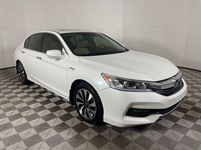 used 2017 Honda Accord Hybrid car, priced at $15,300