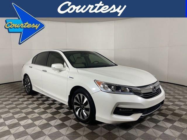 used 2017 Honda Accord Hybrid car, priced at $15,300