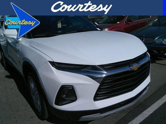 used 2022 Chevrolet Blazer car, priced at $21,250