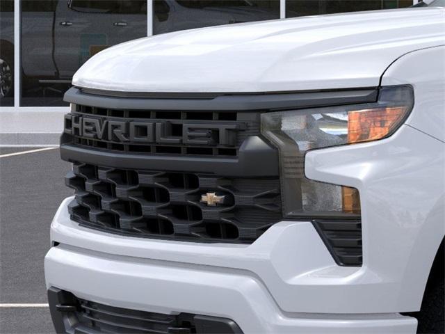 new 2025 Chevrolet Silverado 1500 car, priced at $39,640