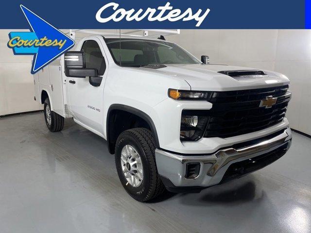 new 2025 Chevrolet Silverado 2500 car, priced at $57,499