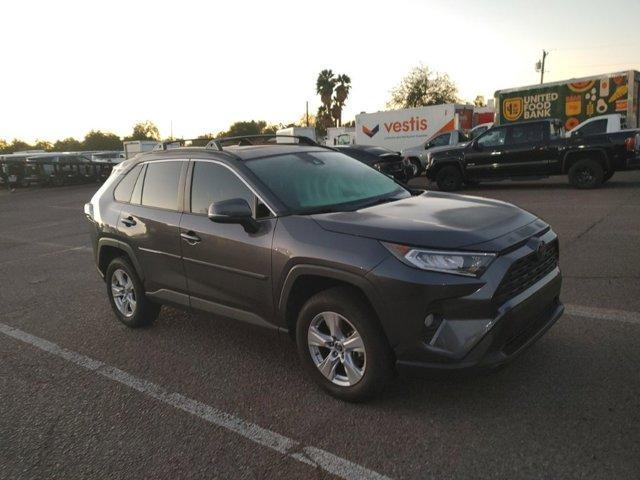 used 2019 Toyota RAV4 car, priced at $21,300