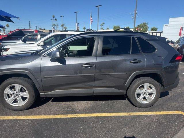 used 2019 Toyota RAV4 car, priced at $21,300