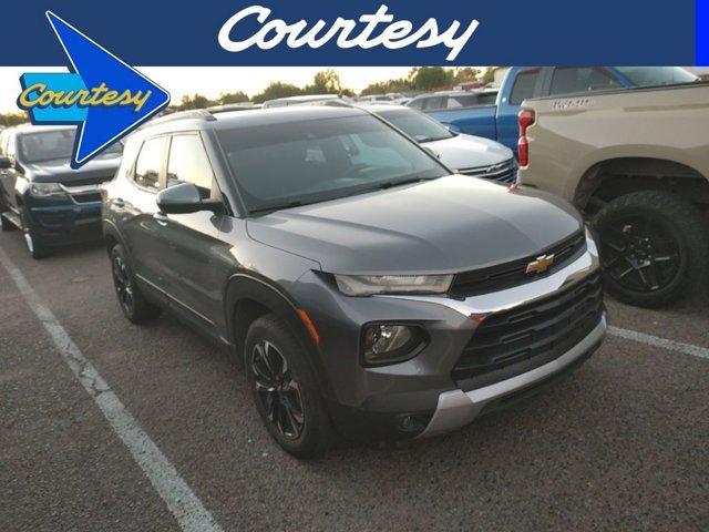 used 2021 Chevrolet TrailBlazer car, priced at $18,000