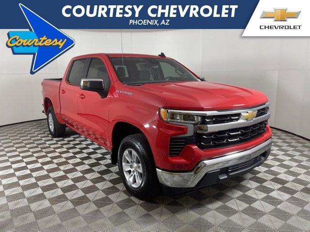 new 2024 Chevrolet Silverado 1500 car, priced at $44,964