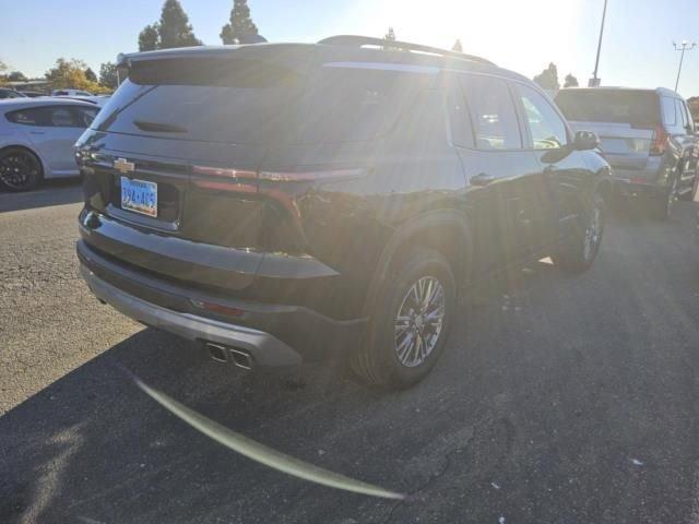 used 2025 Chevrolet Traverse car, priced at $37,000